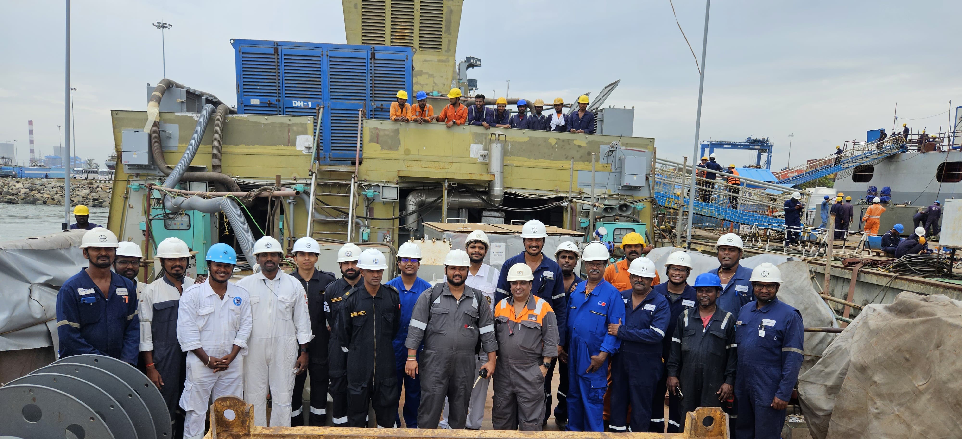 SUCCESSFUL COMPLETION OF BT OF ASWSWC (YARD 3030) AT L&T, KATTUPALLI ON 26 MAY 25 - Thumbnail